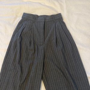 Garage wide leg pant